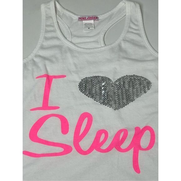 Emme Jordan "I LOVE TO SLEEP" tank top - Picture 4 of 5